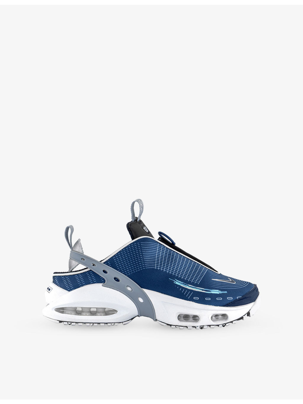 Air Max Craze Woven Low-Top Trainers - 1