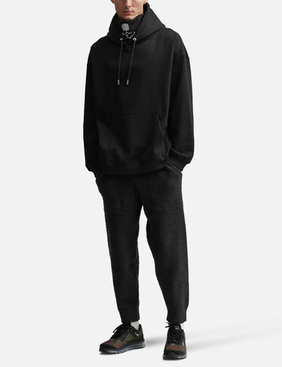 MASTERMIND WORLD BOXY FIT SILICONE LOGO HOODIE outlook