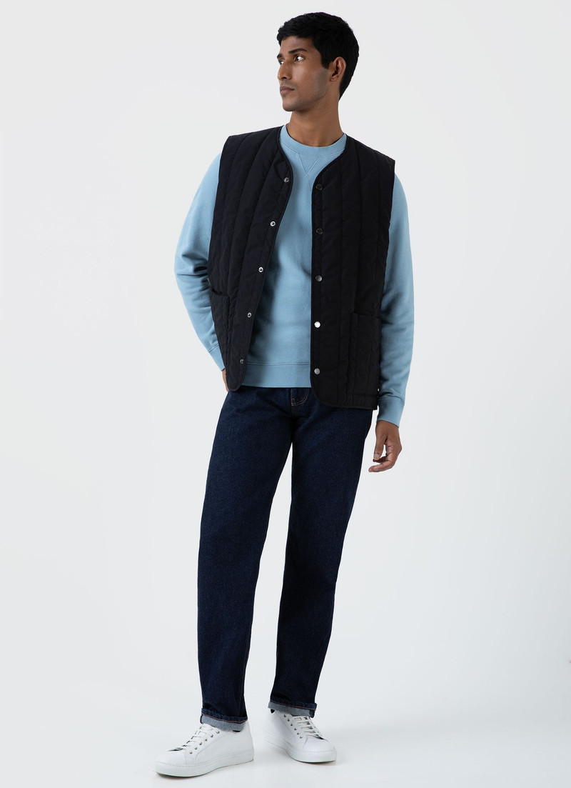 Sunspel Loopback Sweatshirt outlook