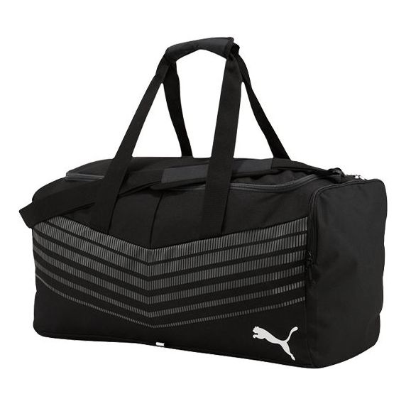 PUMA Football Play Medium Sports Team Bag 'Black White' 077163-06 - 1