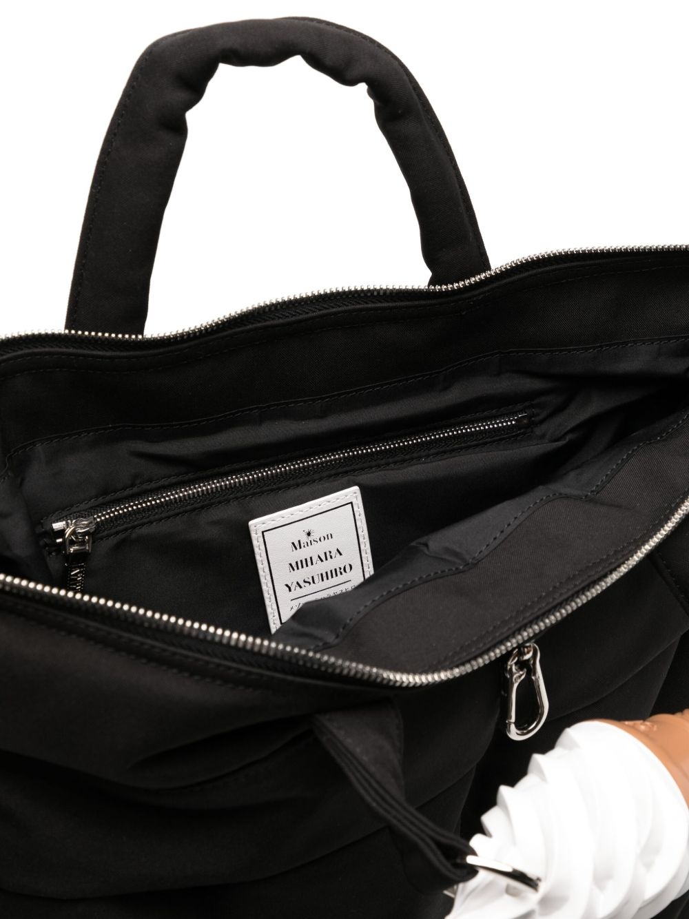 ice-cream handhole tote bag - 5