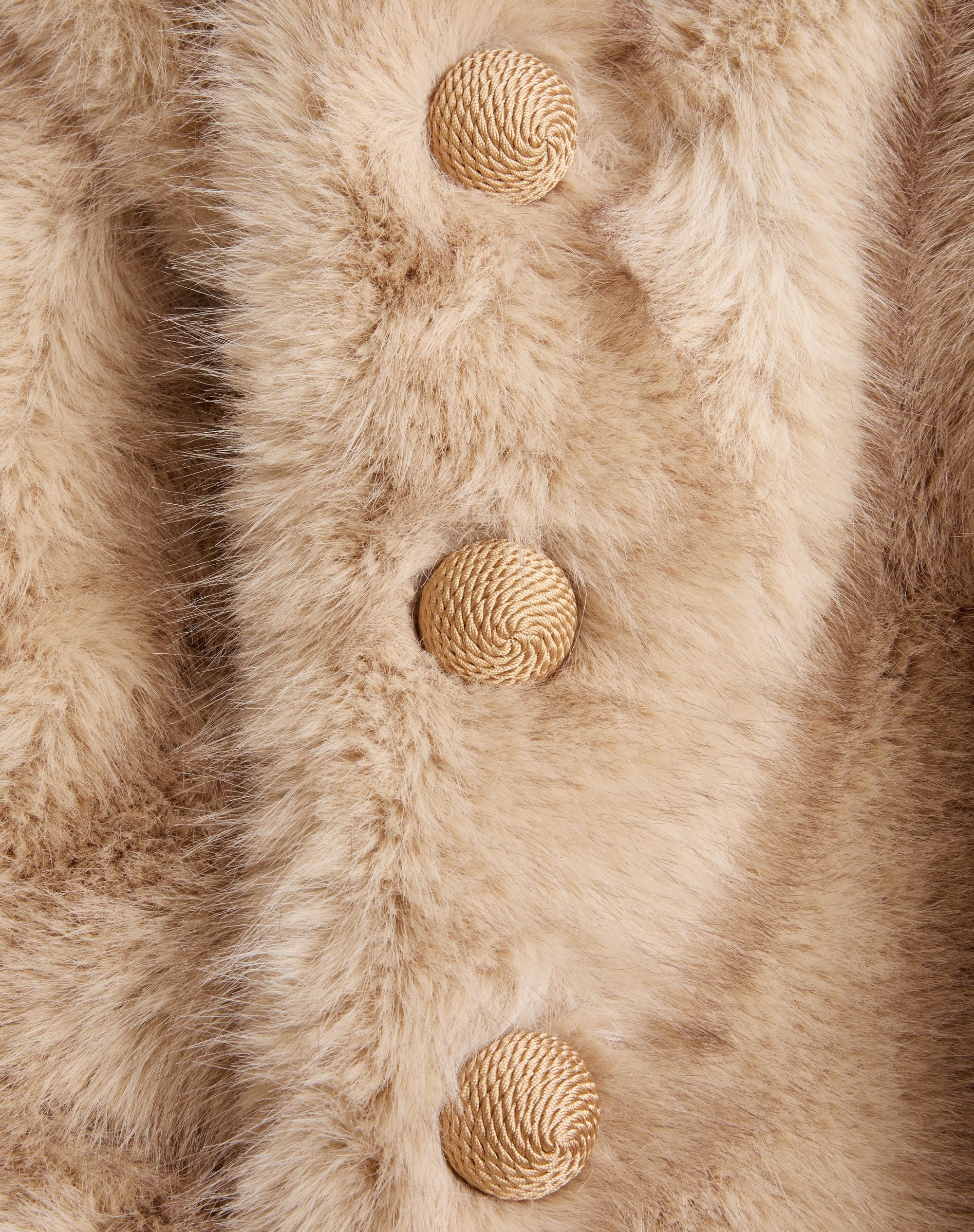 SYNTHETIC FUR COAT - 8