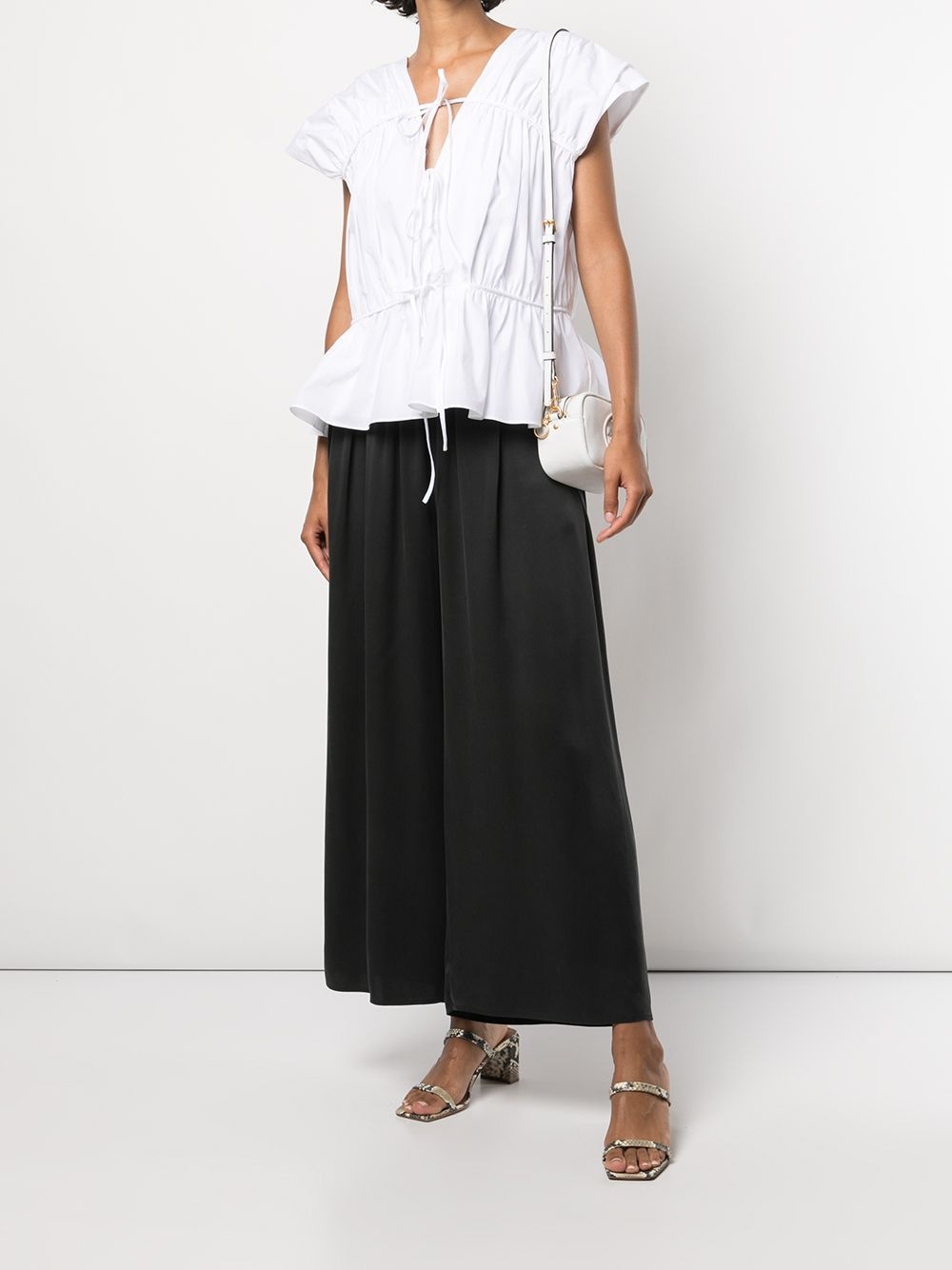 Thea ruffle top - 2