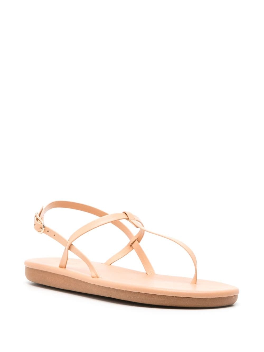 Lito leather thong sandals - 2
