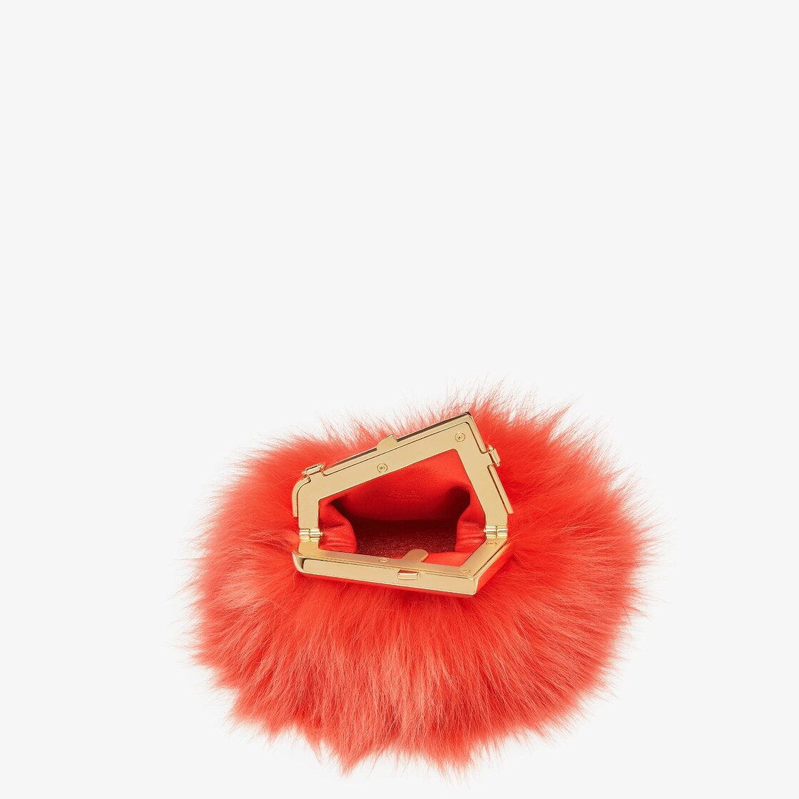 Red fur charm - 4