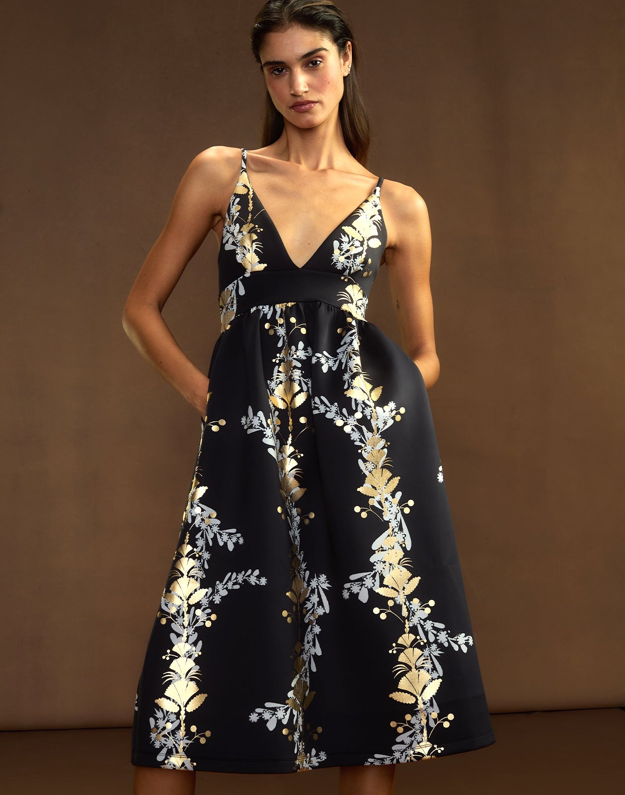 Pure Gold Bonded Dress - 4