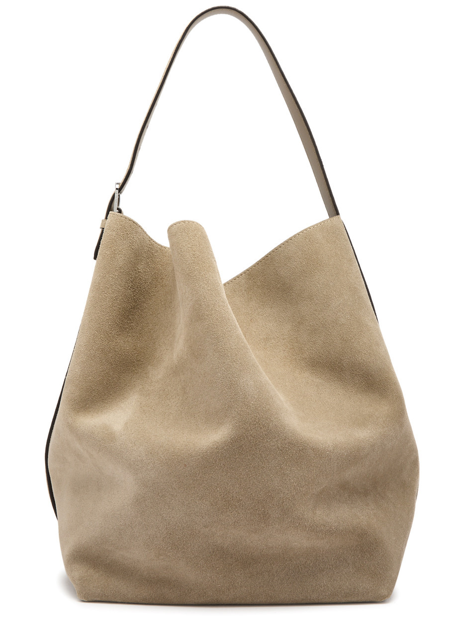 Toteme Belted Suede Tote - 1