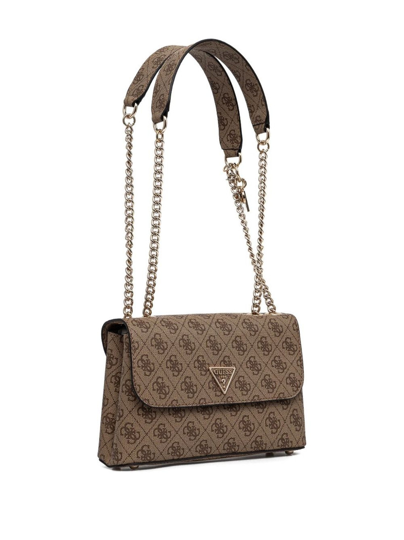 GUESS USA logo-plaque shoulder bag outlook