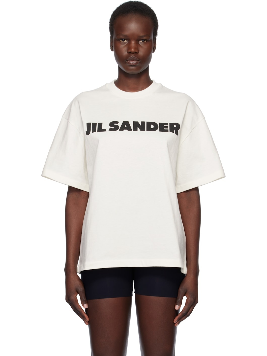 White Boxy T-shirt - 1