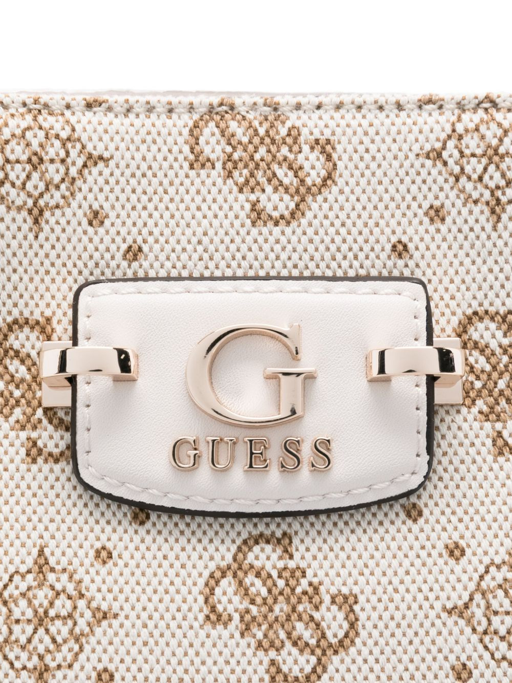 logo-plaque tote bag - 3