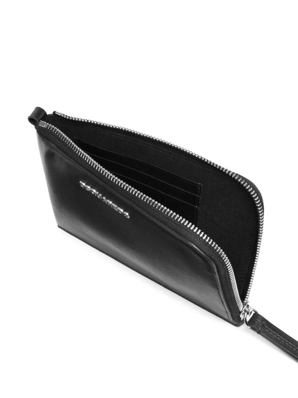 logo-lettering coin purse - 4