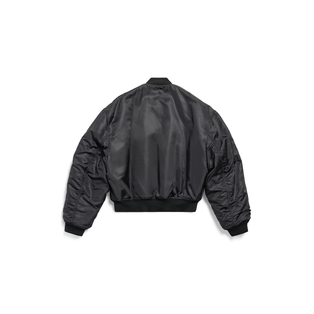 Men's Standard Bomber Jacket in Black - 6