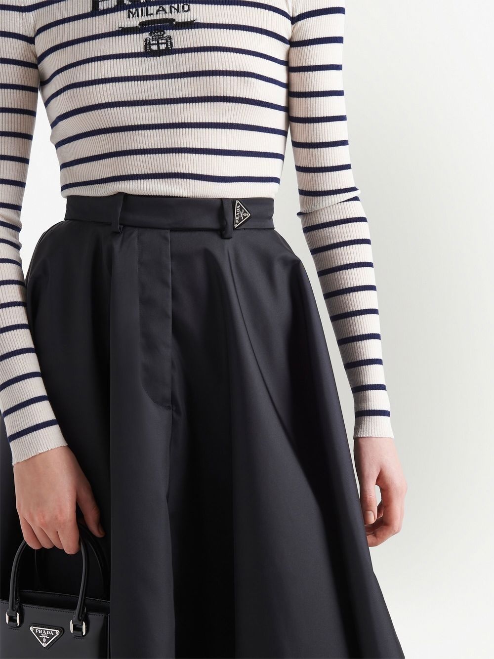 pleated full skirt - 5