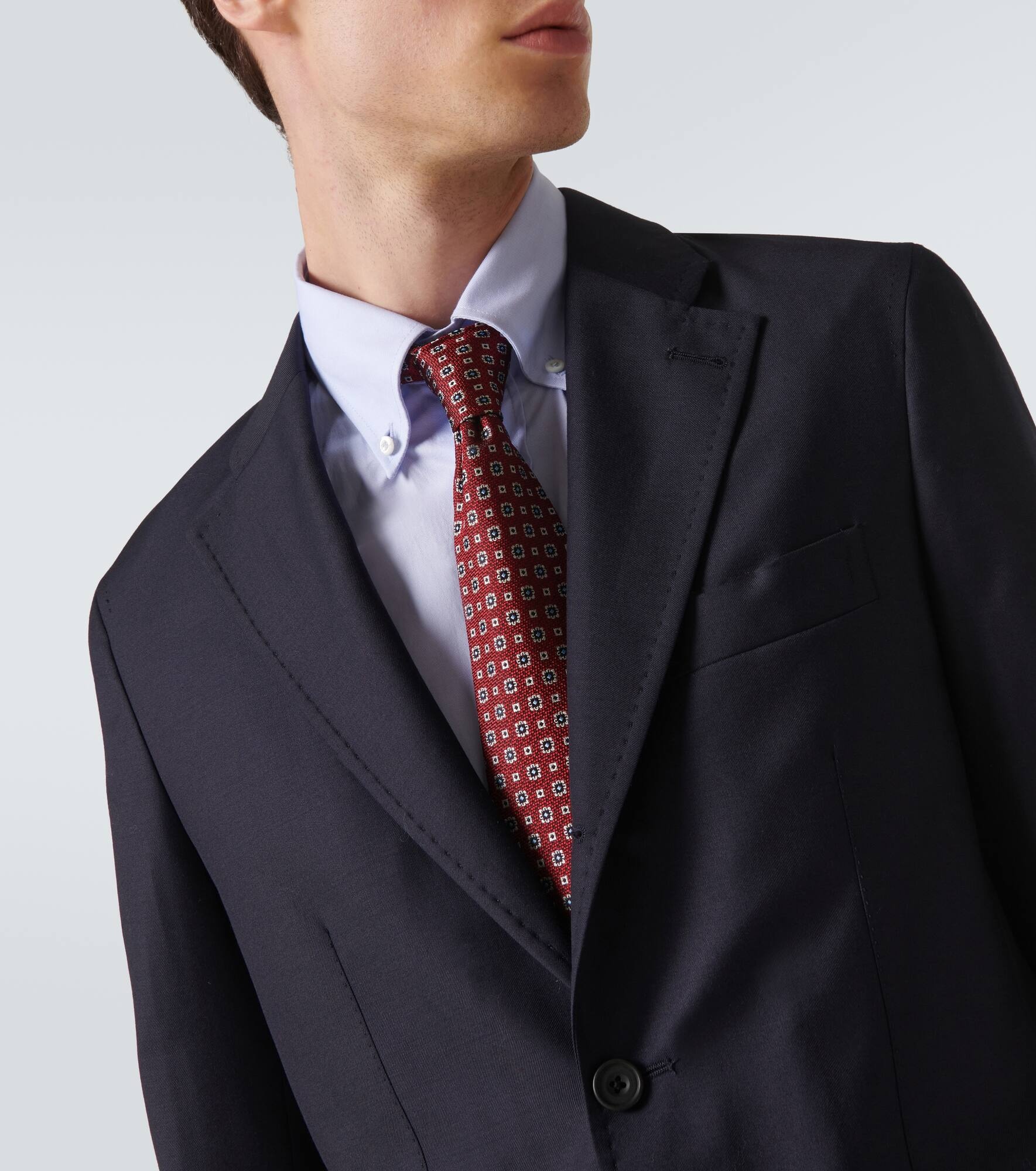Wool blazer - 6
