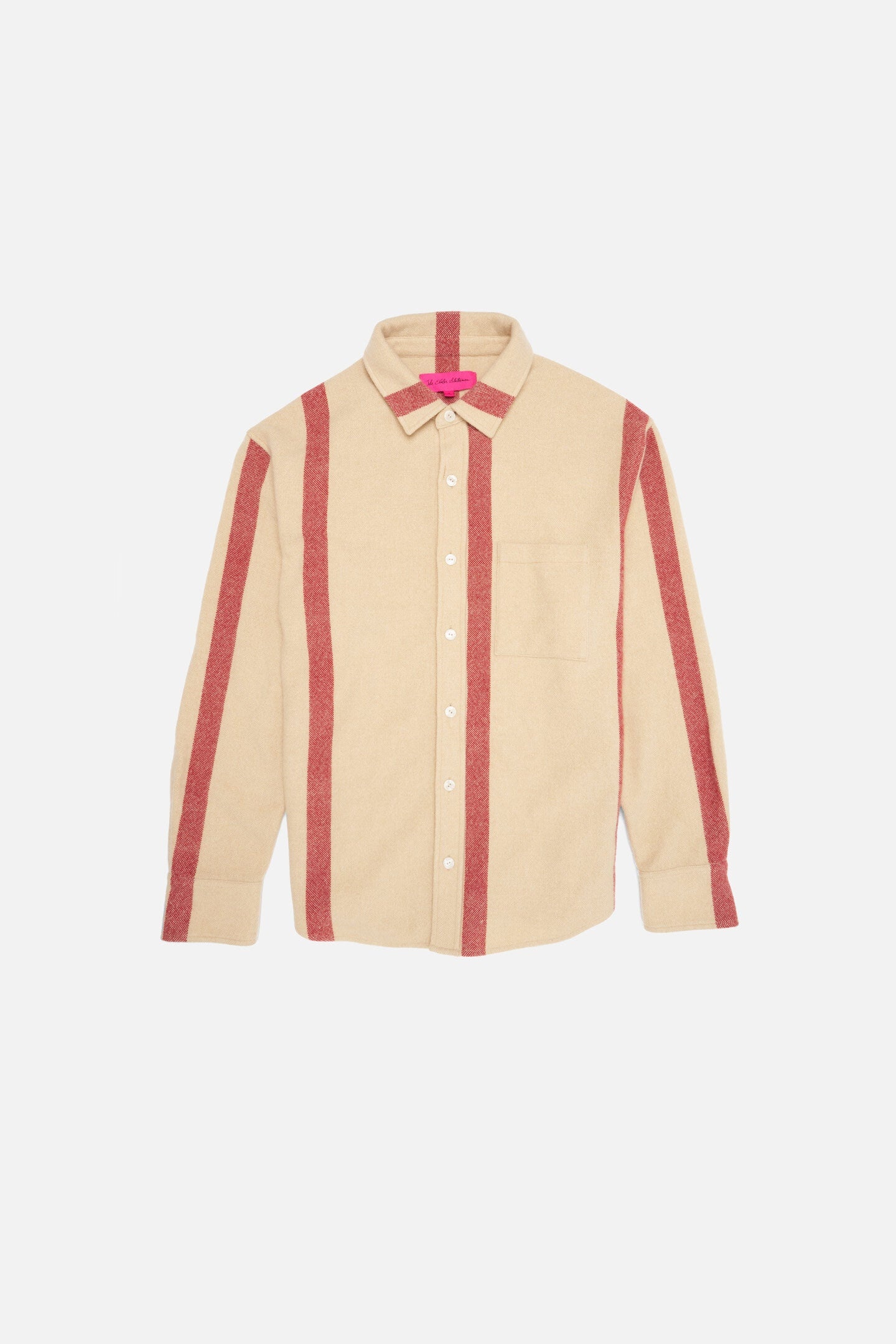 PEPPERMINT STRIPE OVERSHIRT - 1