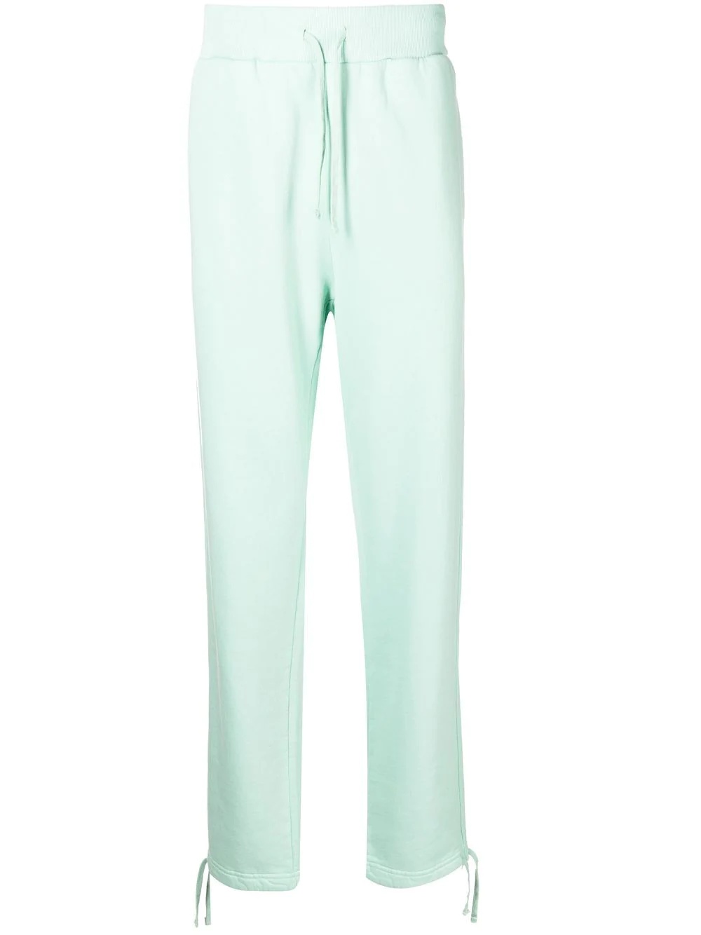 drawstring-waist track pants - 1