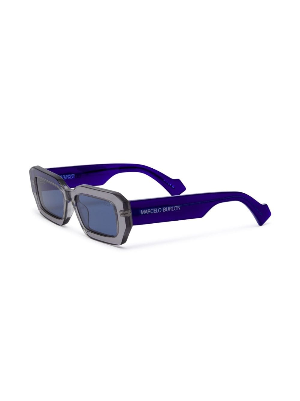 Agave rectangle-frame sunglasses - 2