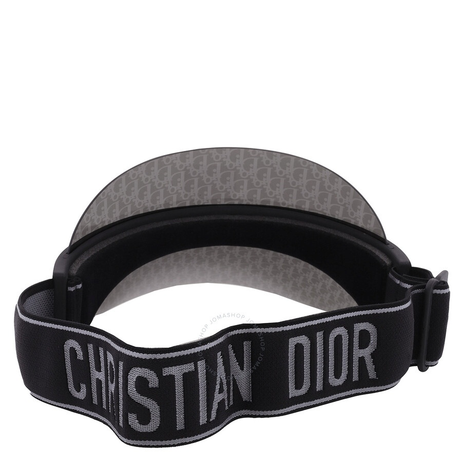 Dior DIORCLUB V1U Grey Logo Visor Ladies Sunglasses CD40041U 05C 00 - 5