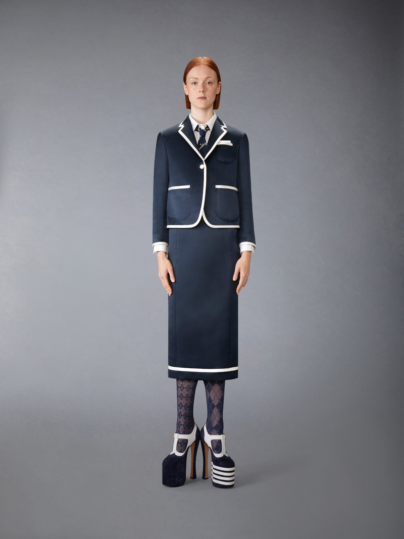 SOLID DOUBLE DUCHESS SPORTCOAT 4