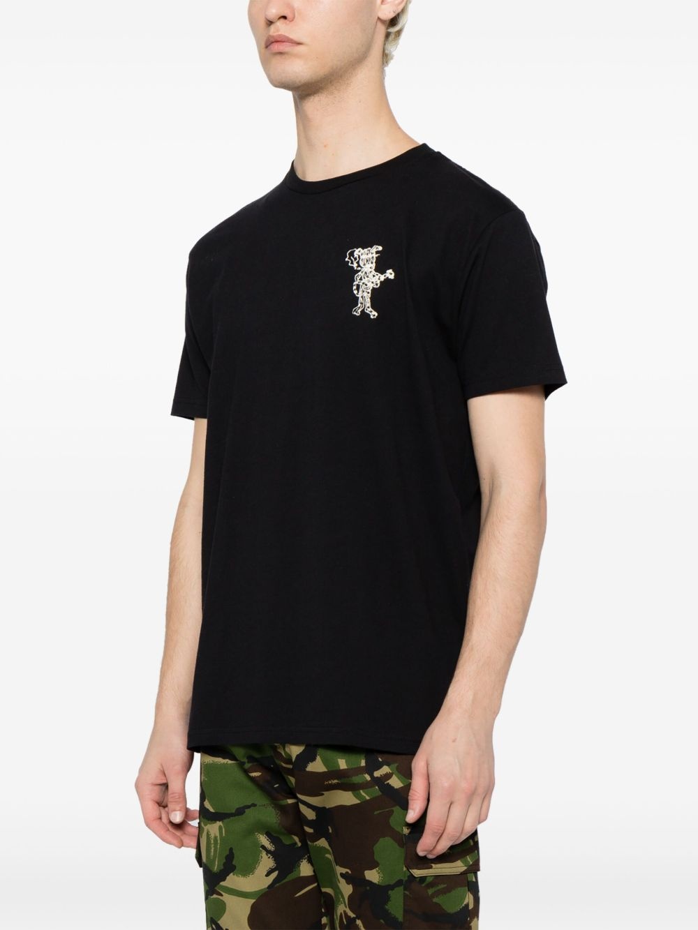 Jamming Dog cotton T-shirt - 4