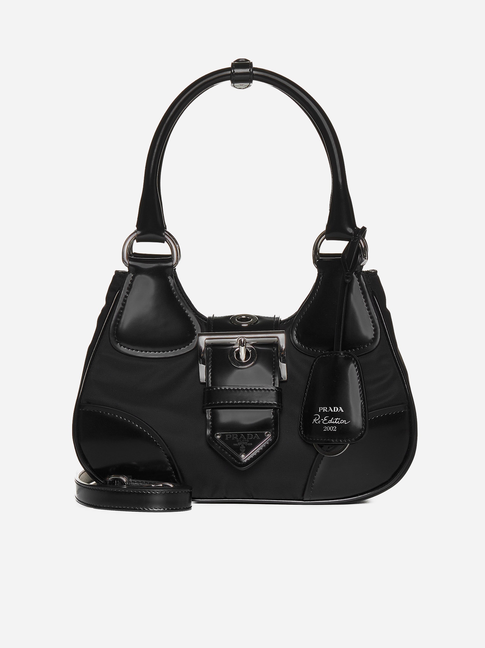 Prada Re-Edition 2002 Re-Nylon and leather bag