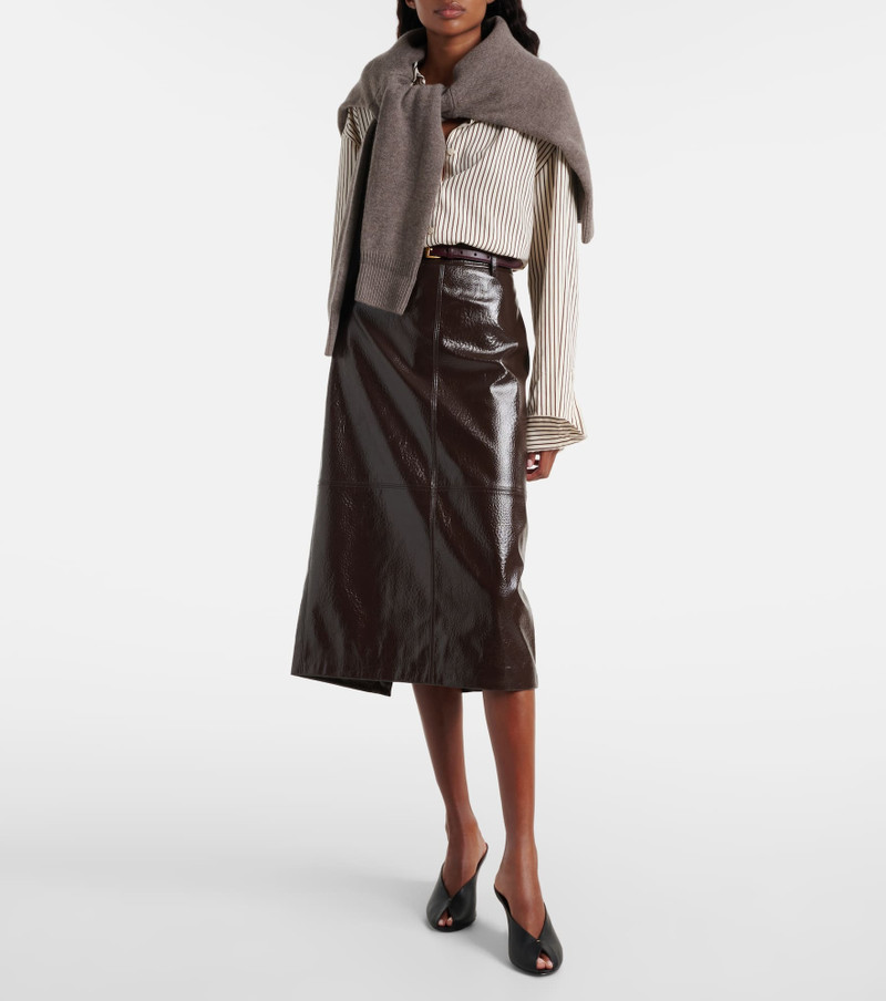 The Frankie Shop Taney pencil skirt outlook