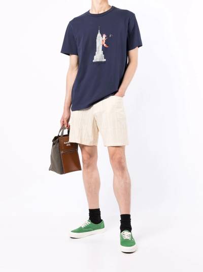 Maison Kitsuné graphic-print short-sleeved T-shirt outlook