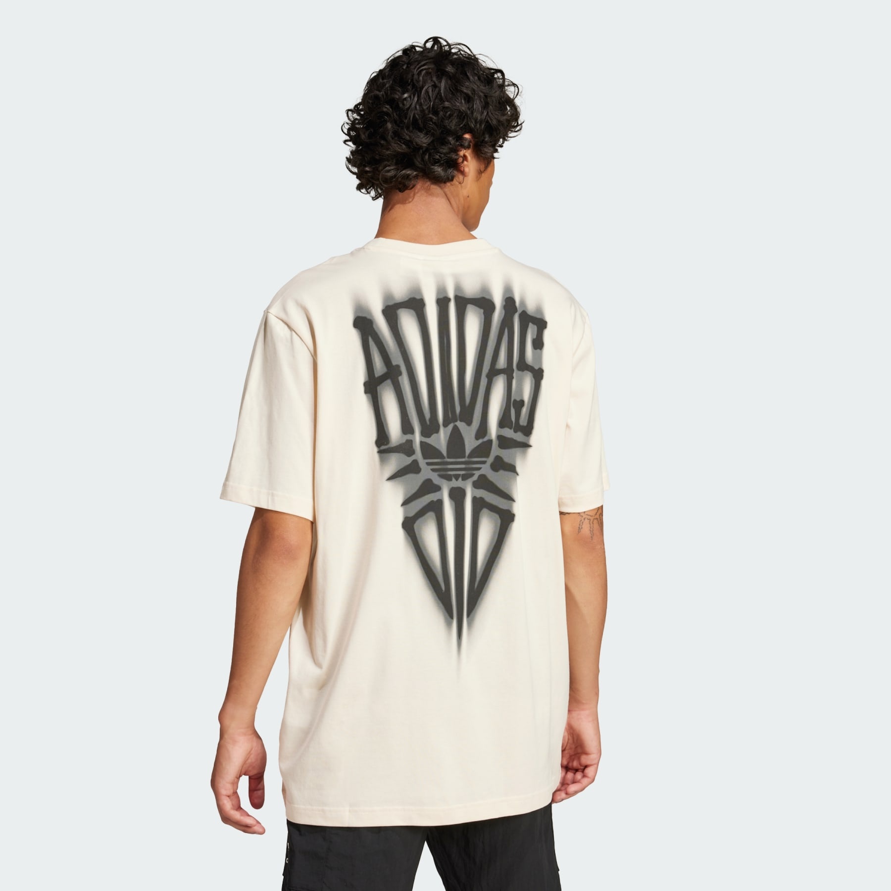Skeleton Back Tee - 3