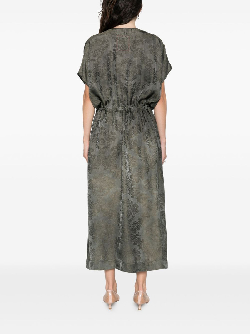 floral-pattern dress 4