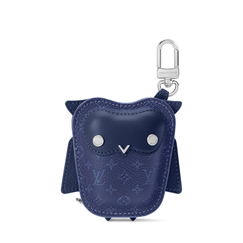 LV Owl Bag Charm 1