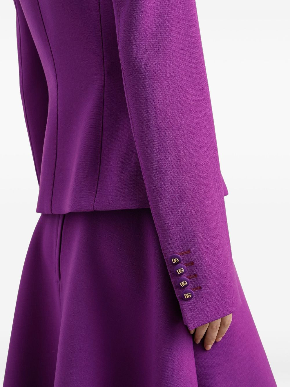 wool blazer - 5