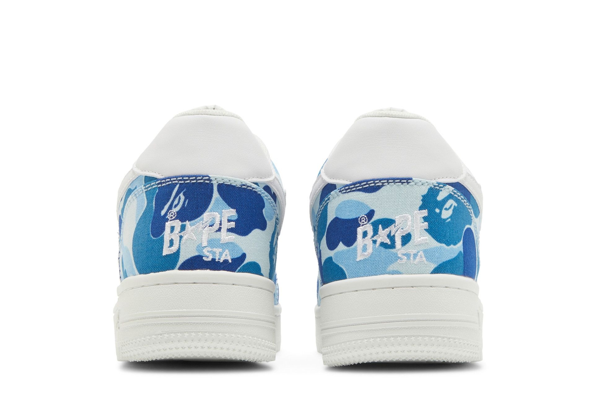Bapesta Low 'ABC Camo - Blue' - 6