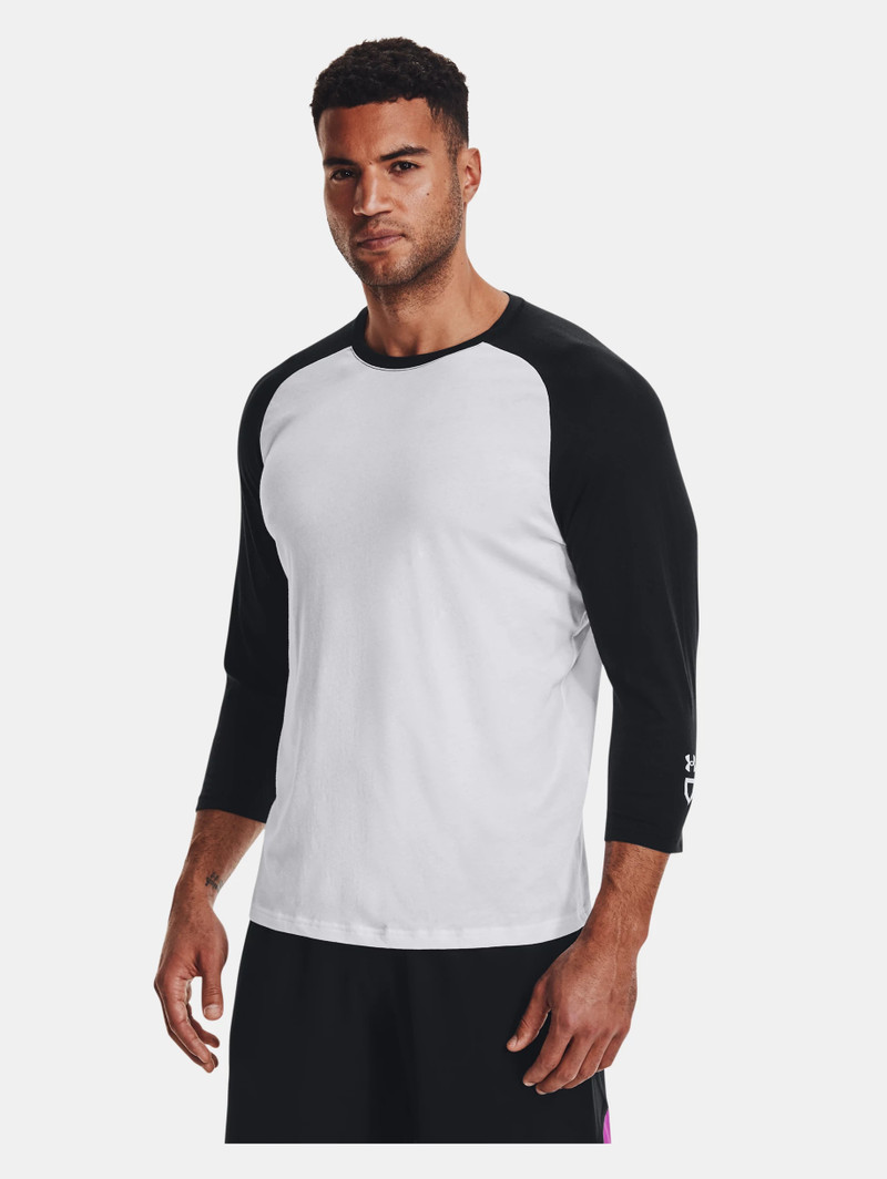 Under Armour Men's UA Classic ¾ Baseball Raglan outlook