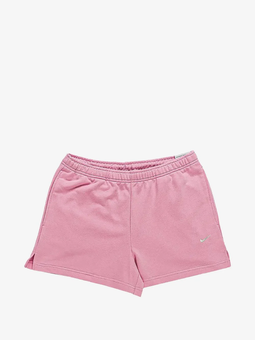 Studio fleece lightweight French terry mid-rise shorts - 1