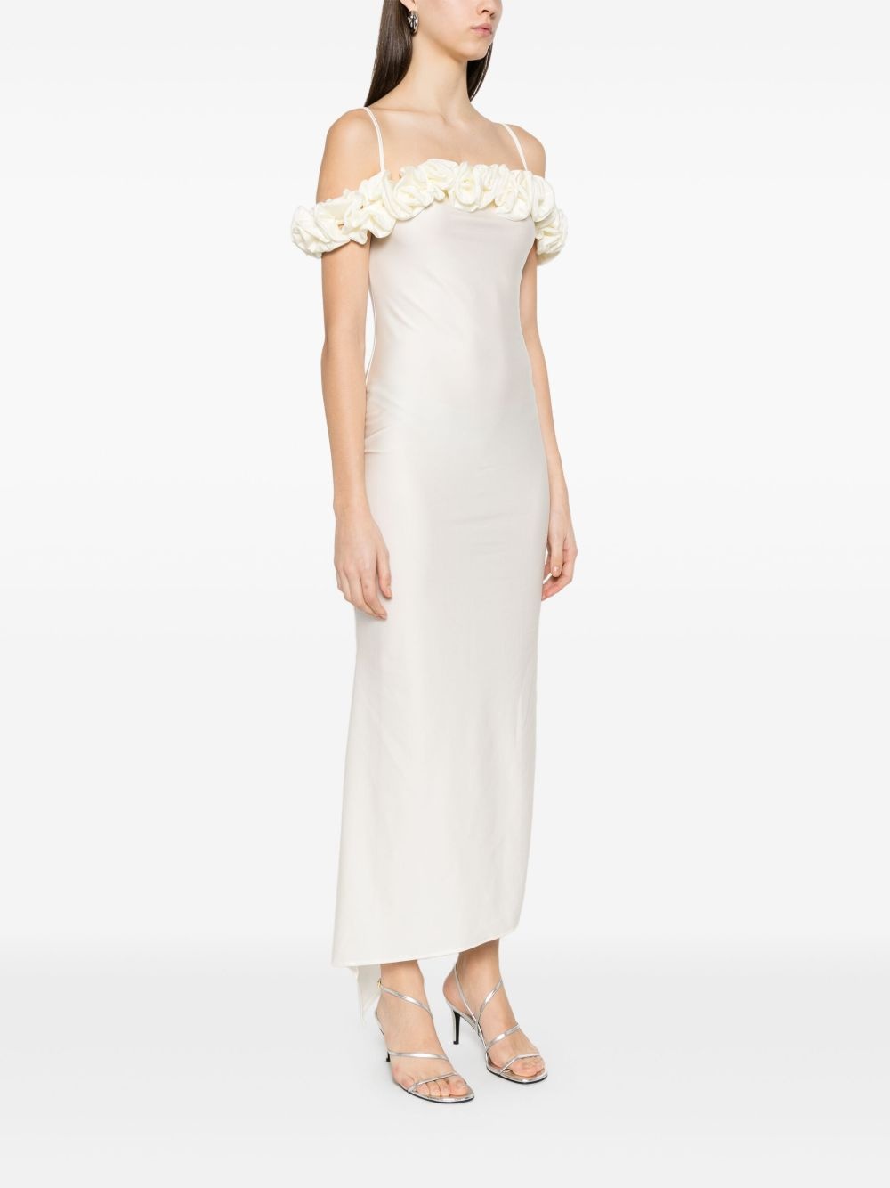 ruffled maxi dress - 3