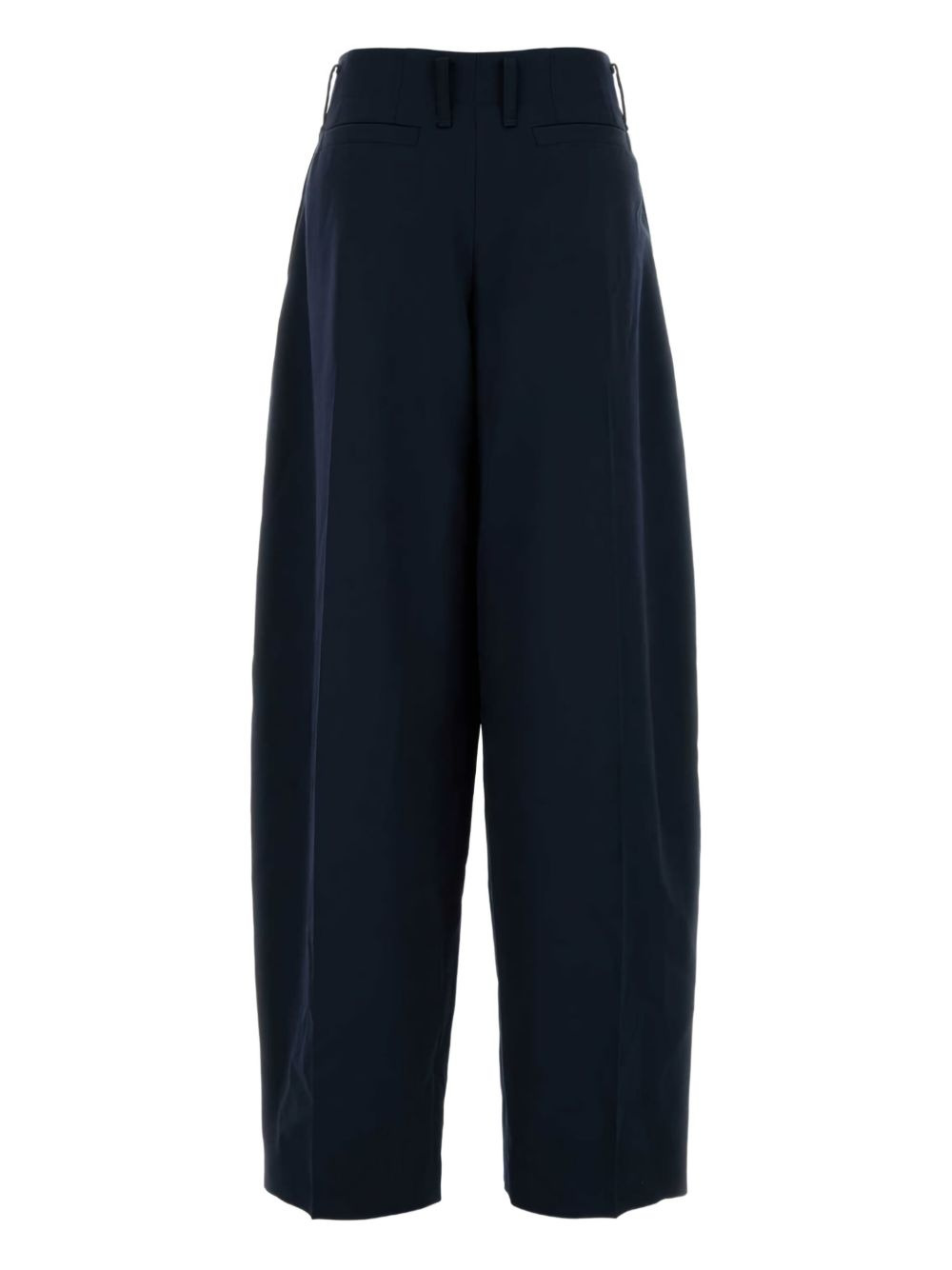 pleated wool trousers - 2