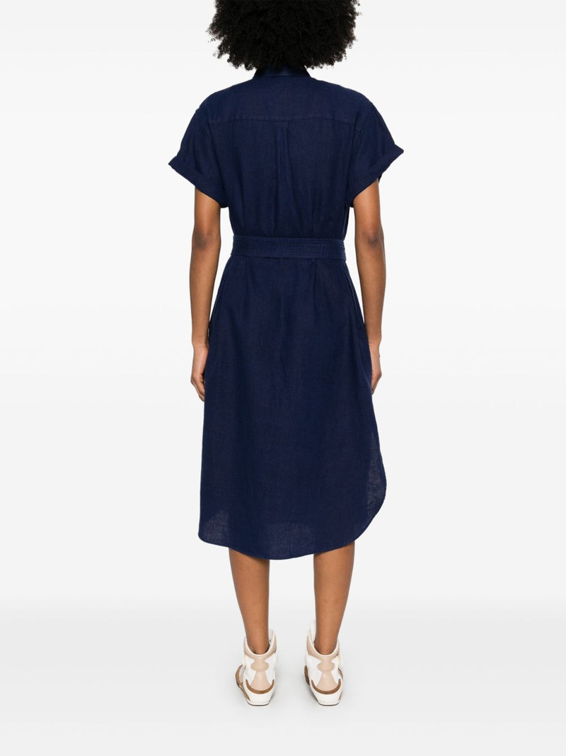 Oxford belted midi dress 4