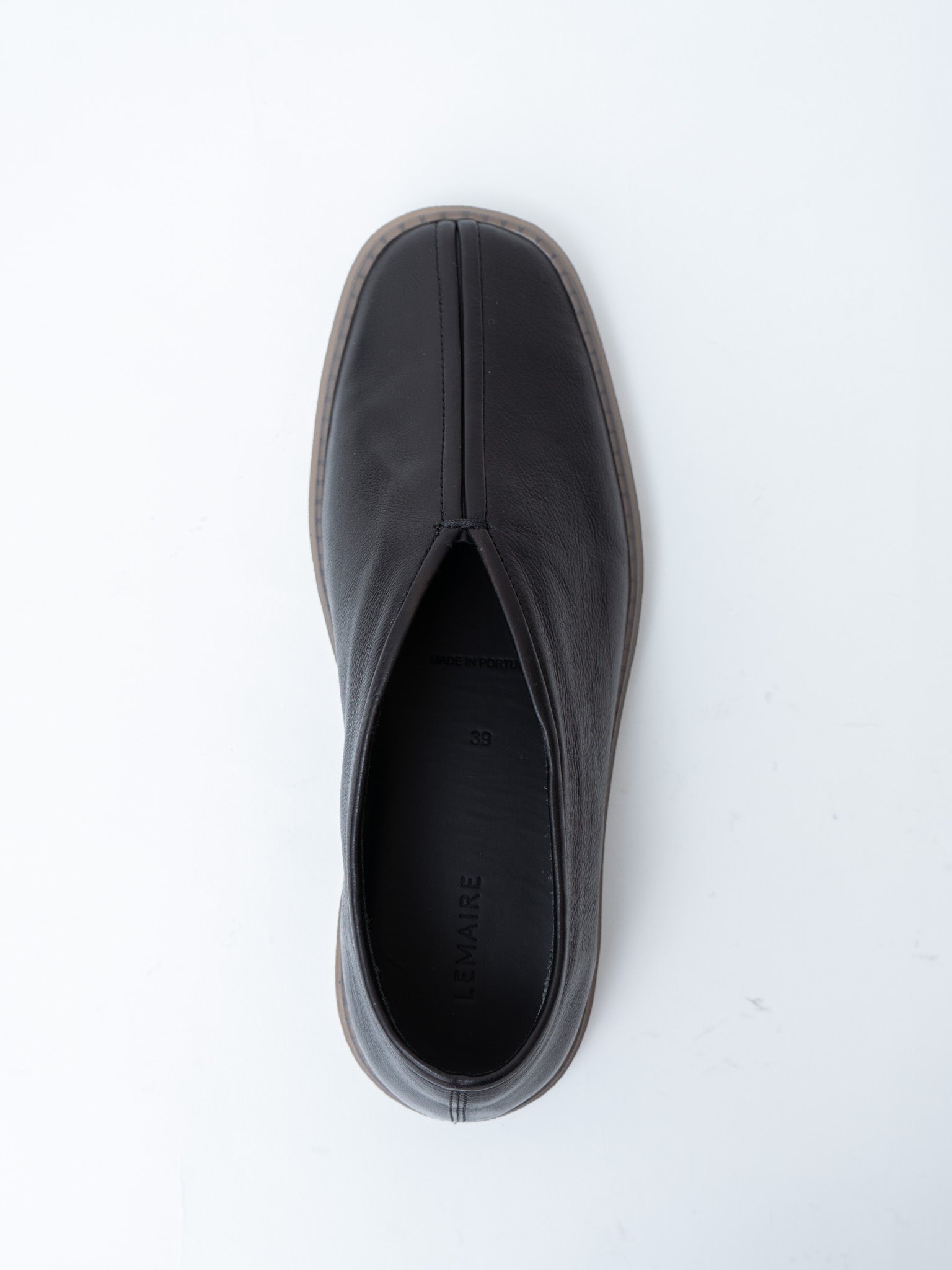 Linoleum Piped Sneakers - Black - 11