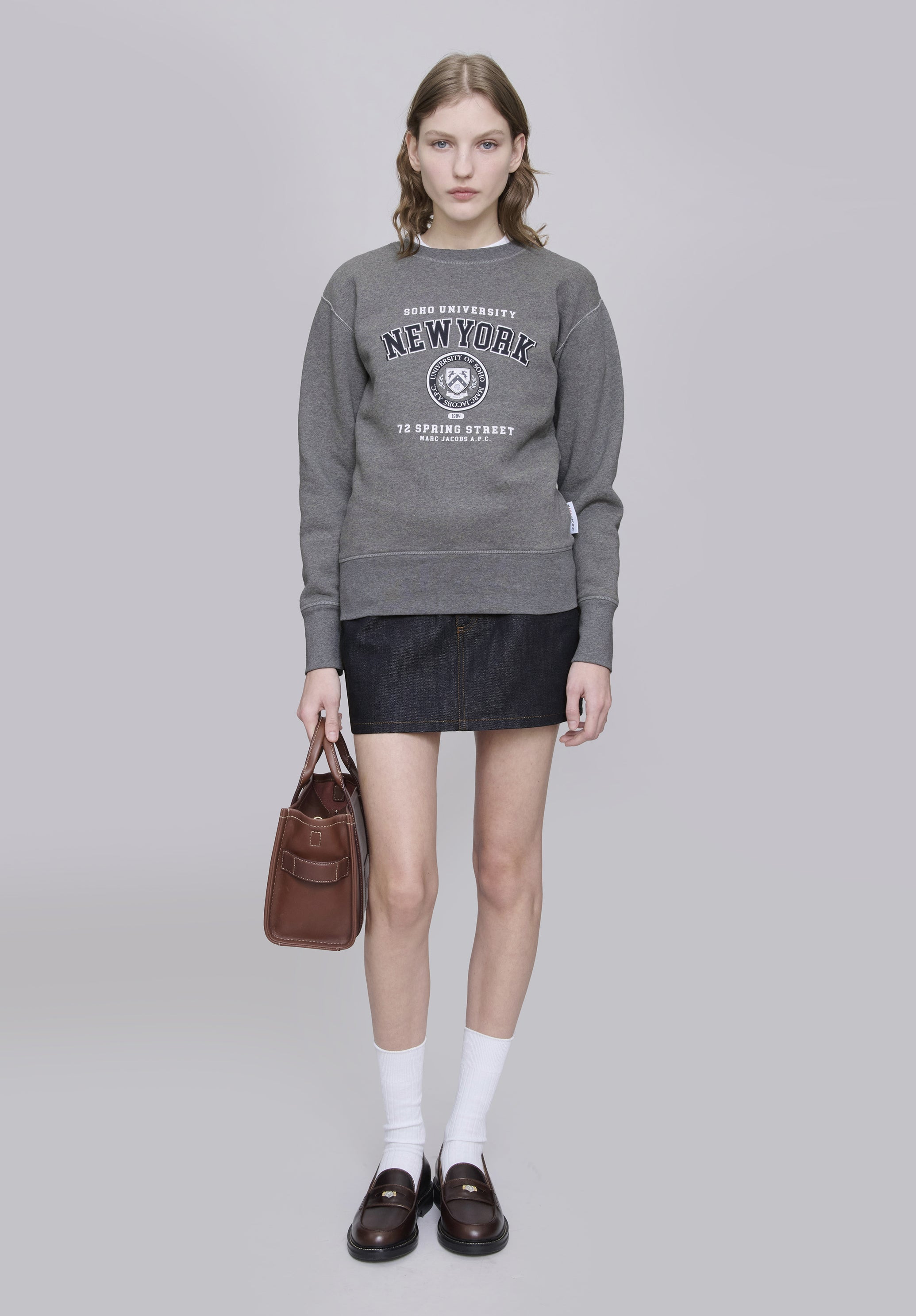 THE SHRUNKEN NY CREWNECK - 2