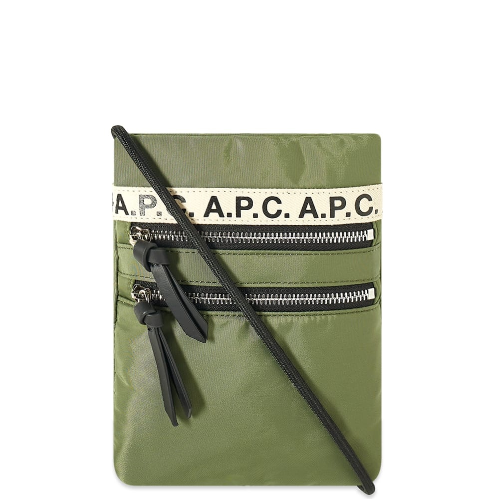 A.P.C. Repeat Neck Pouch - 1