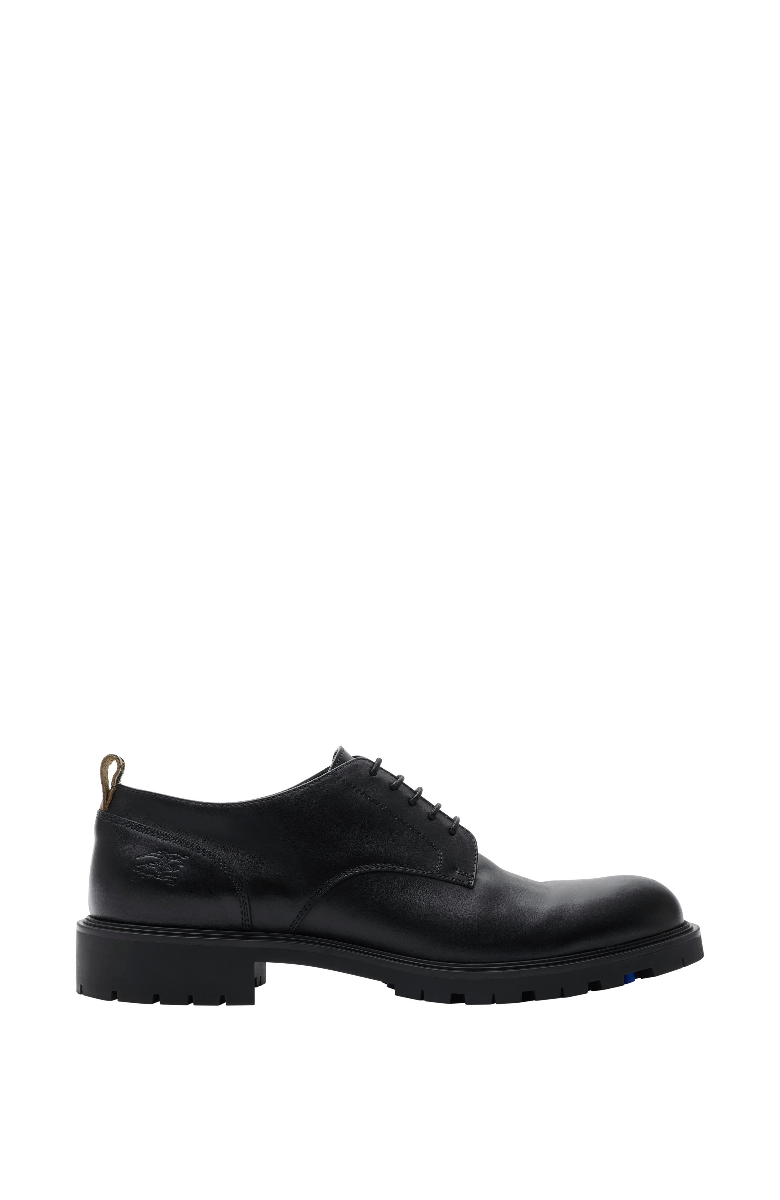burberry Leather Rogue Derby Shoes in Black at Nordstrom - 1