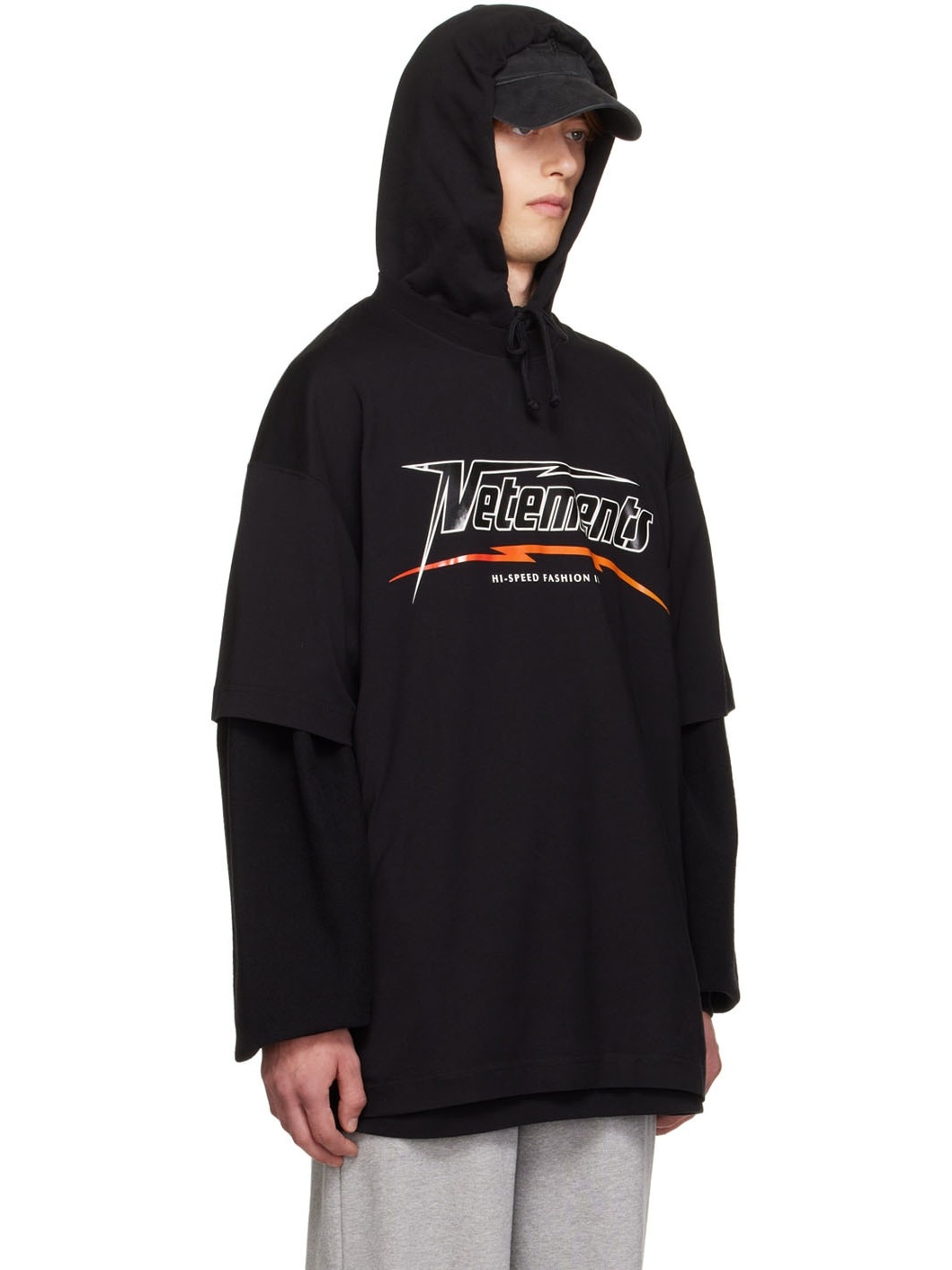 Black Hi Speed T- Shirt - 2