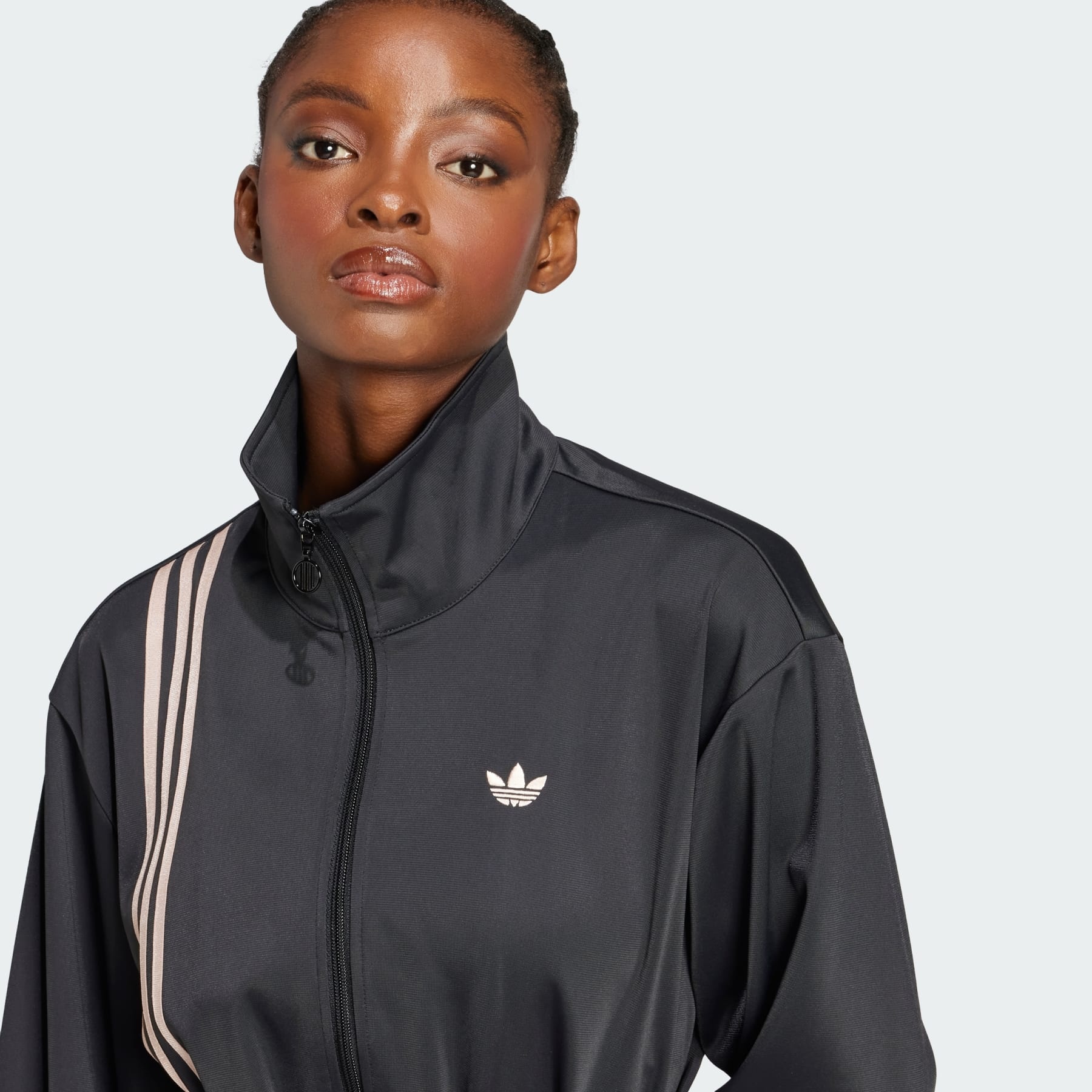3-Stripes Wrapped Track Suit Dress - 5
