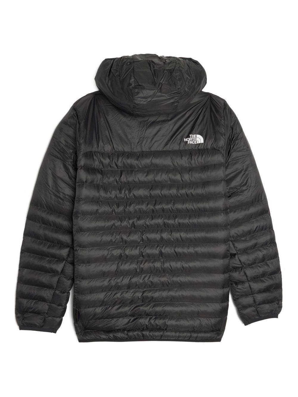 logo-print padded jacket - 2
