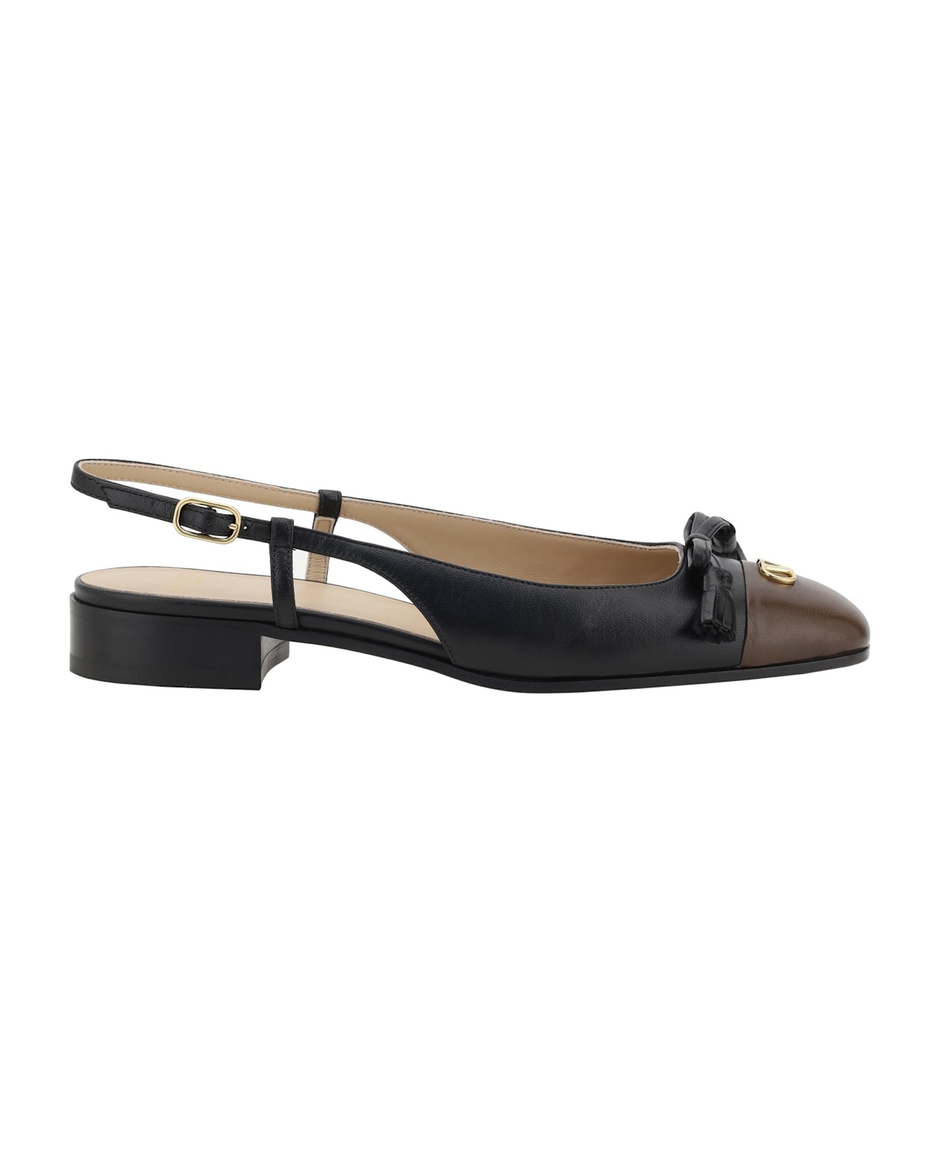 Slingback Ballerinas - 1