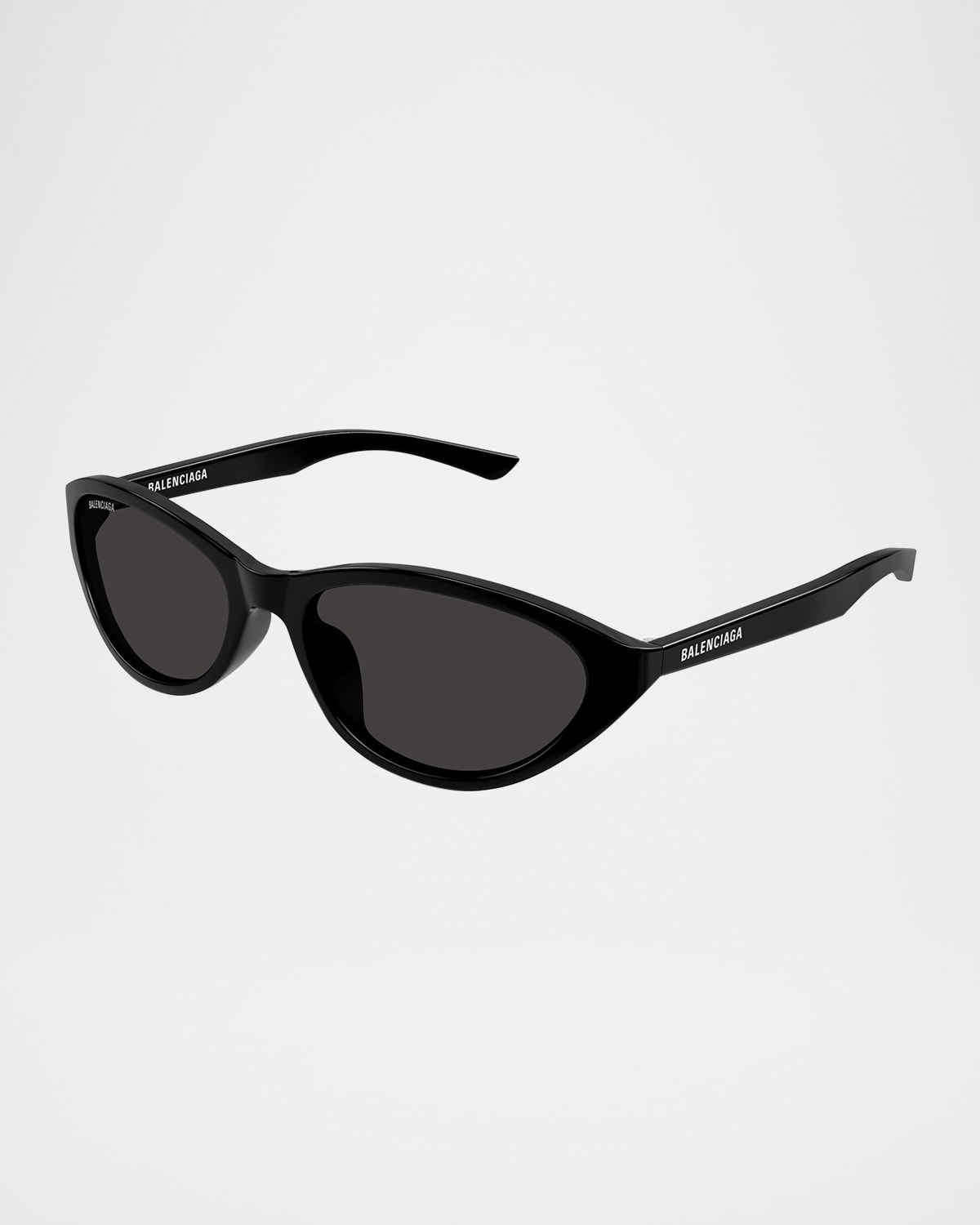 Round Acetate Sunglasses - 3