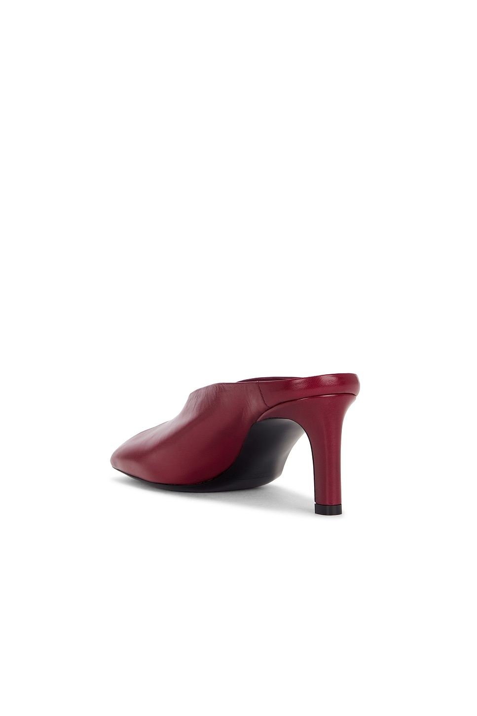 Folded Mule Heel - 3