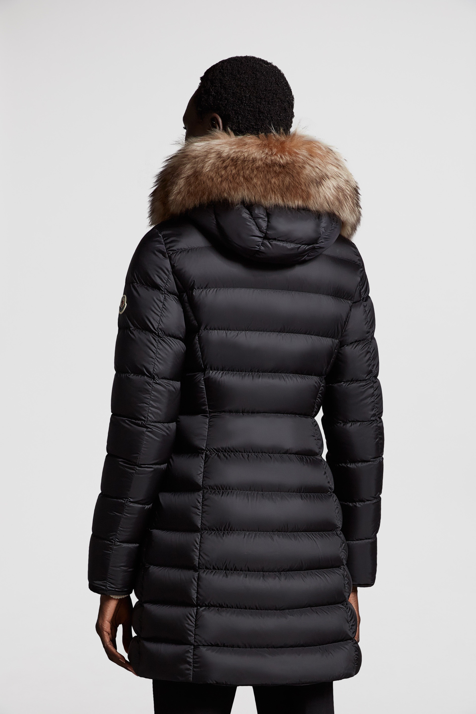Moncler Hirmafur Long Down Jacket | REVERSIBLE