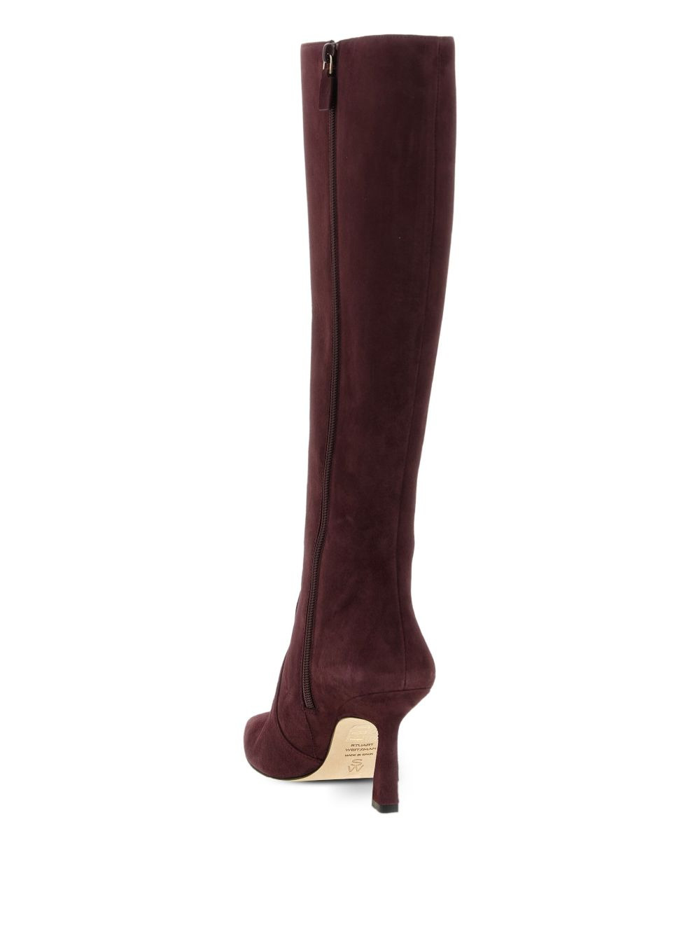 85mm Vinnie side-zip boots - 4