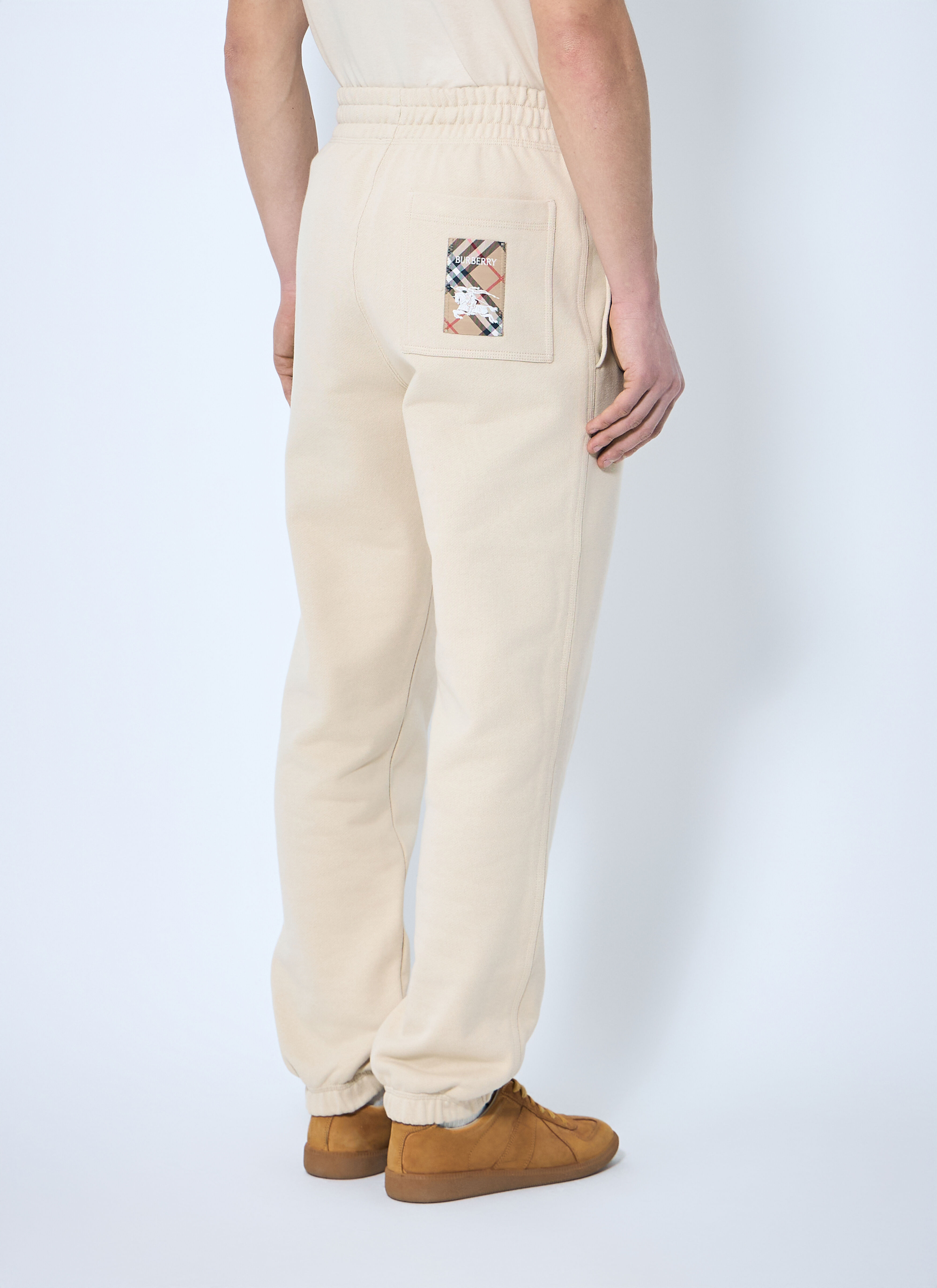 Logo Patch Track Pants - 4